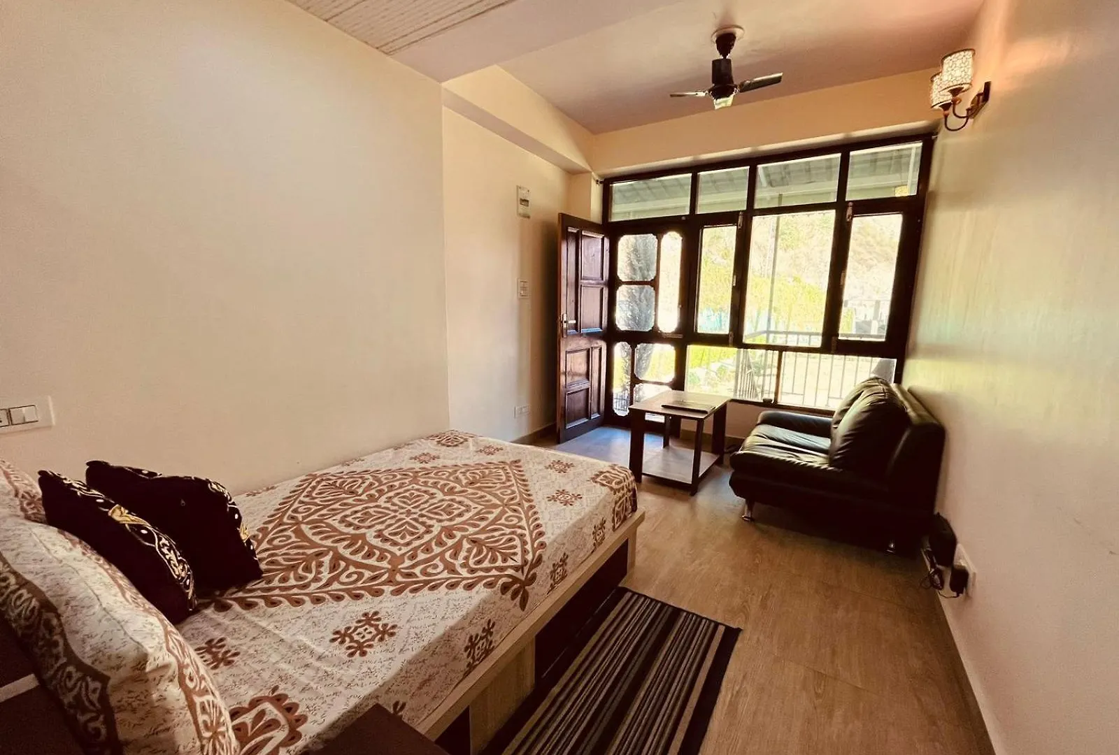 Farm stay Green Lodge Farmstay By Highland Monk Shimla India
