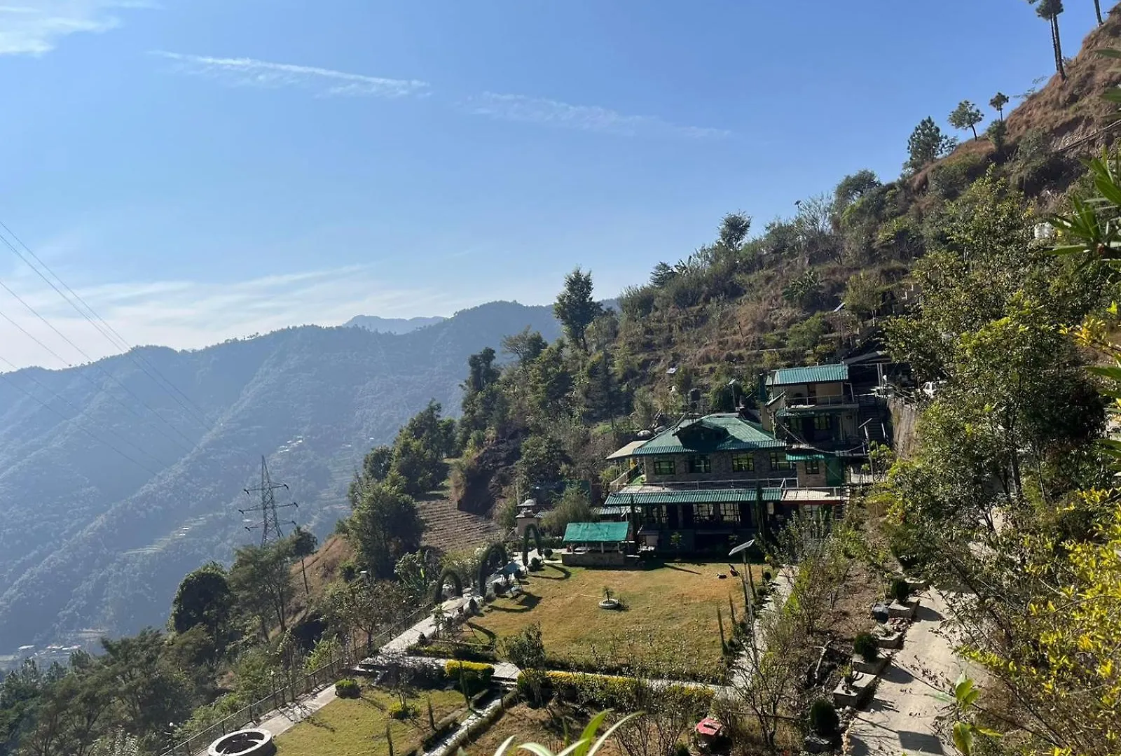 Green Lodge Farmstay By Highland Monk Shimla