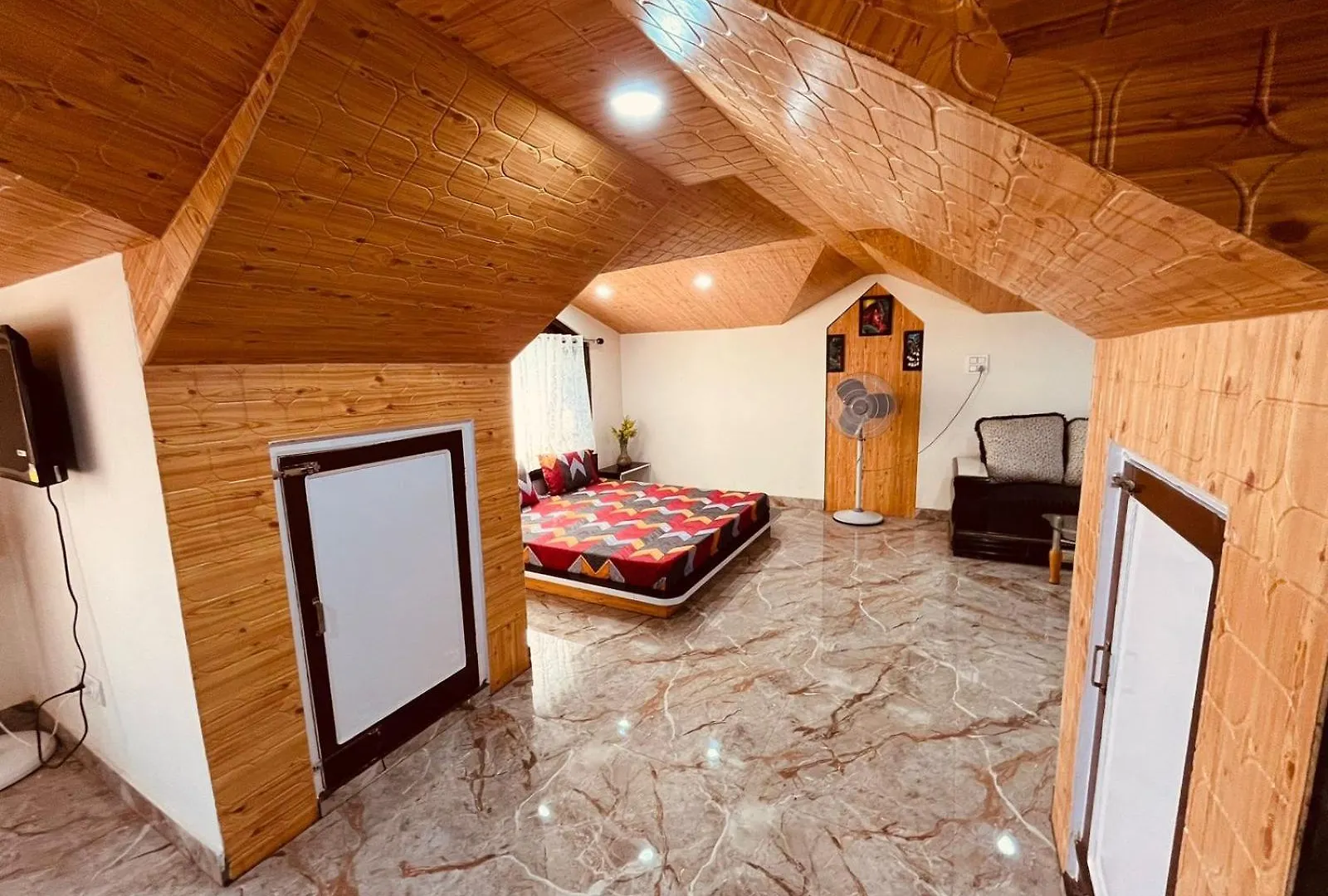 Farm stay Green Lodge Farmstay By Highland Monk Shimla
